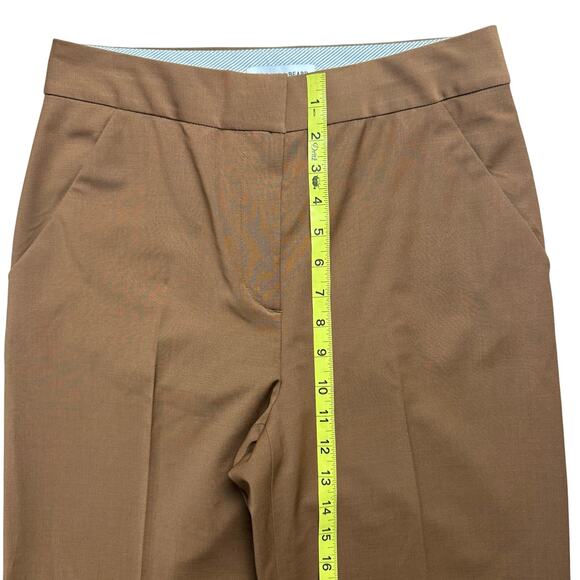 Veronica Beard Brown Wide-Leg Trousers - Picture 5 of 8